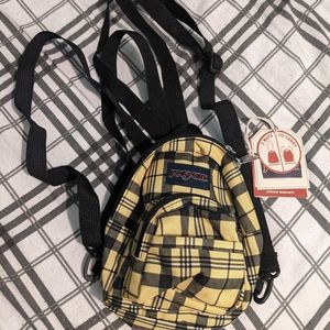 Jansport MINI backpack crossbody purse BNWT